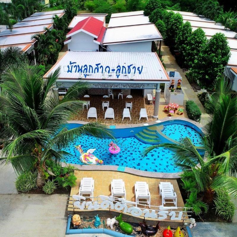 Hotel Baanloksouylokchay à HHQ Extérieur photo